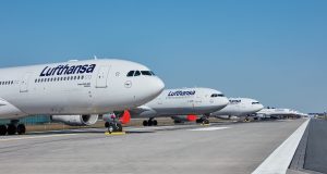 Lufthansa hebt auch ab Juni wieder nach Mallorca ab / Bild Lufthansa