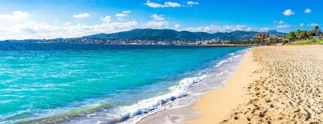 Playa de Palma als Test für Corona-Urlaub