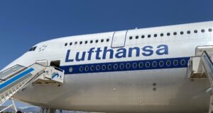 Lufthansa-Jumbo-Jet