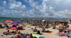 Playa de Palma Spätsommer