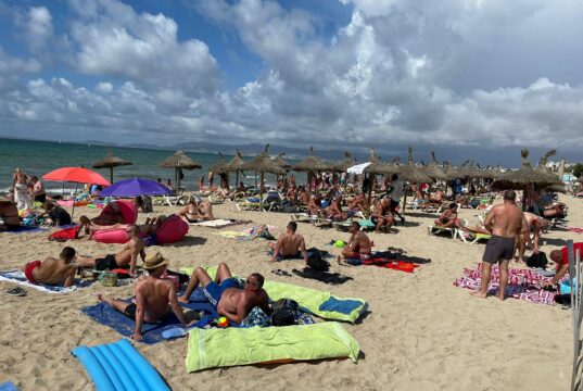 Playa de Palma Spätsommer