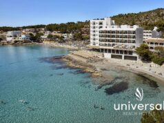 Erstes Beach Club Hotel auf Mallorca